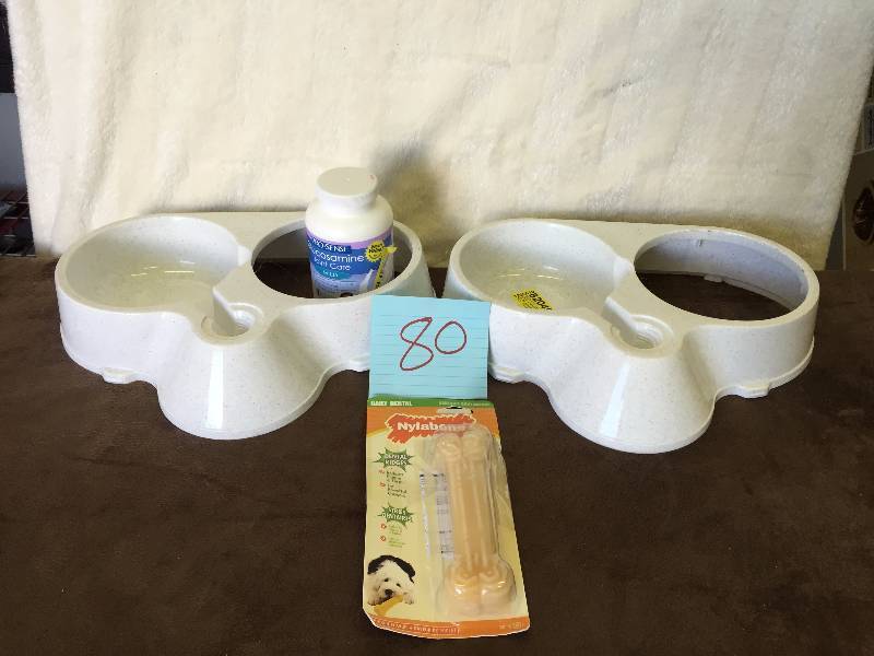 Lot of Dog Items