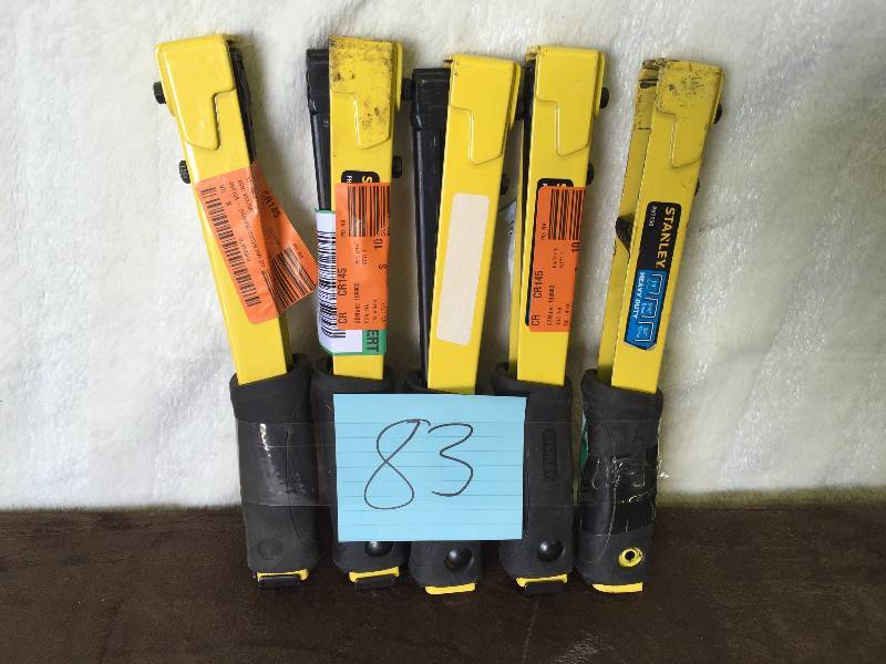 Lot of Sharpshooters not tested
