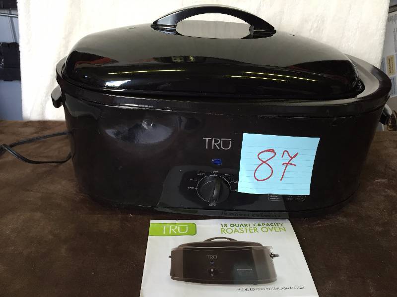 18 Quart Roaster- Dented