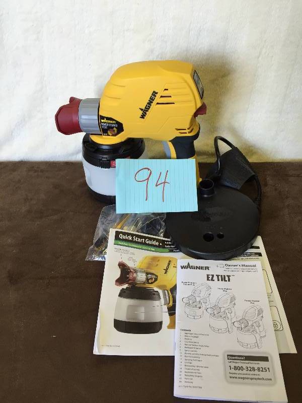 Wagner Power Stainer Plus