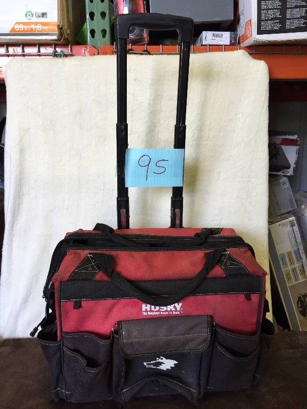 Husky Tool Tote