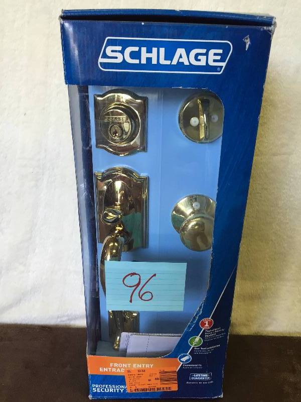 Schlage Door Entry