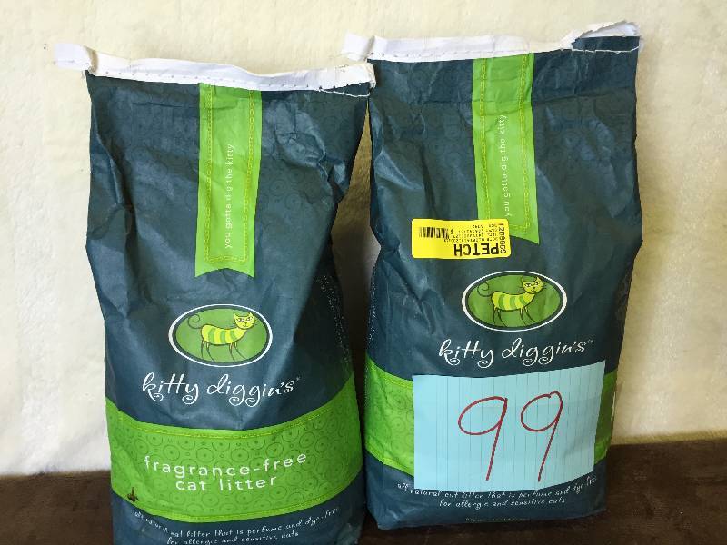 Lot of 2 Kitty Cat Litter