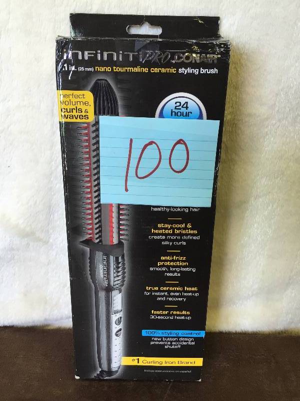 Infinity Curlin Iron