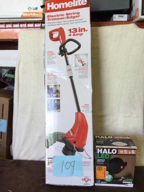Homelite 13 In 4 amp Trimmer