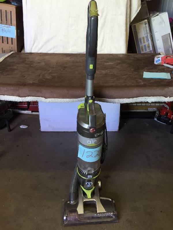 Windtunnel vacuum- used - works