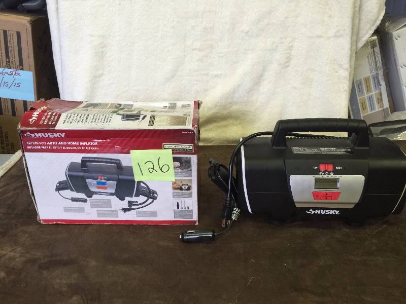 Husky 12120 volt Auto and Home Inflator