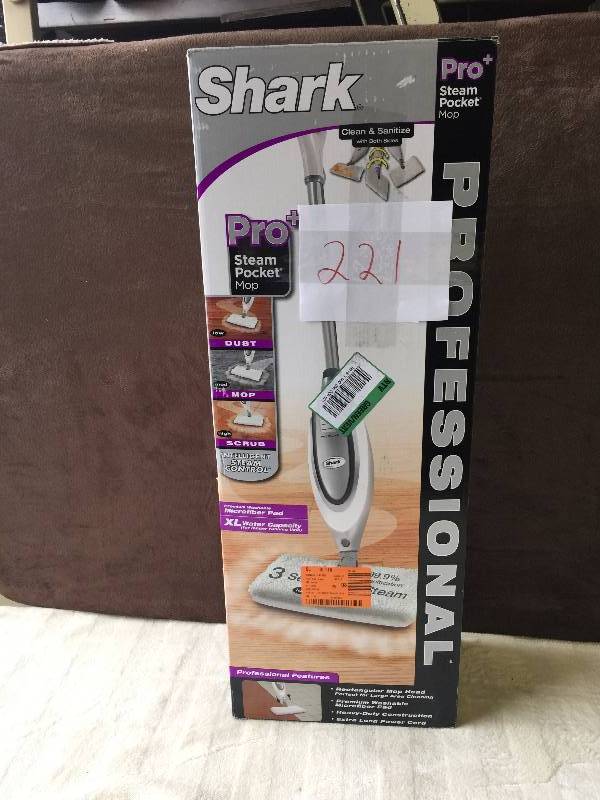Shark Pro Steam Pocket Mop