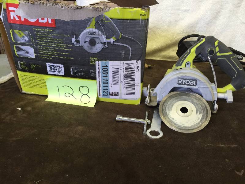 Ryobi 4 hand held Tile saw