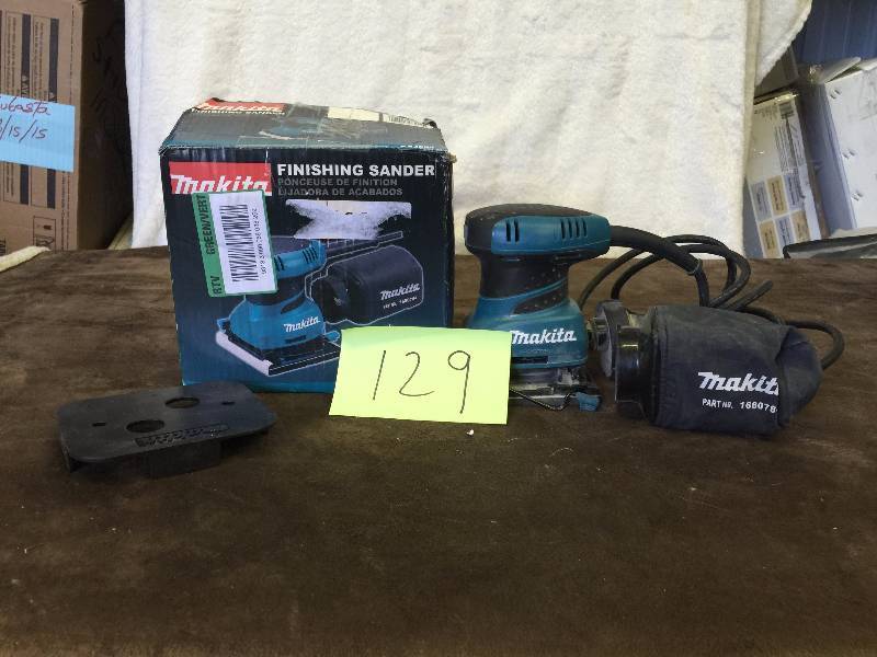 Makita Finishing Sander