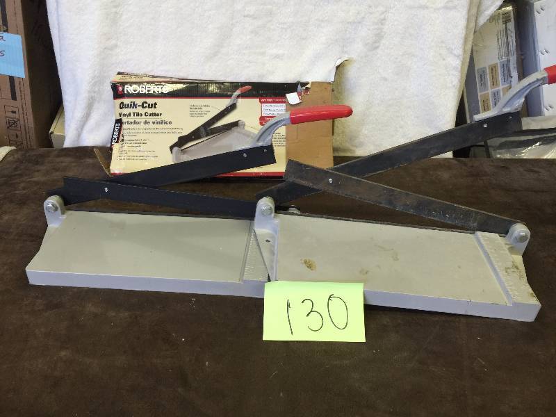 Roberts quick Cut Vynil Tile Cutter