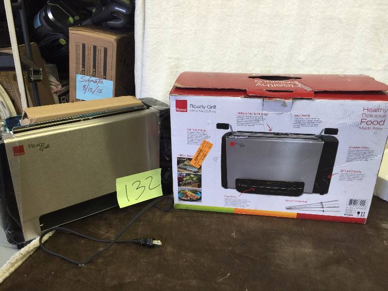Ronco Ready Grill