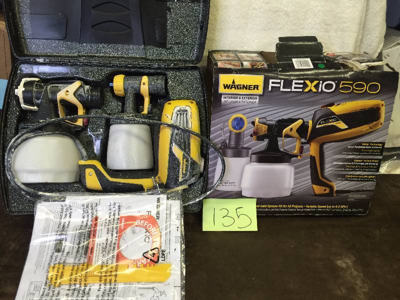 Flexio 590 Sprayer kit