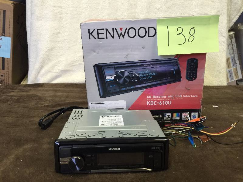 Kenwood Car Radio