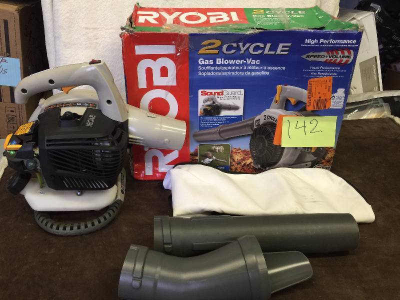 Ryoby 2 Cycle Blower not tested