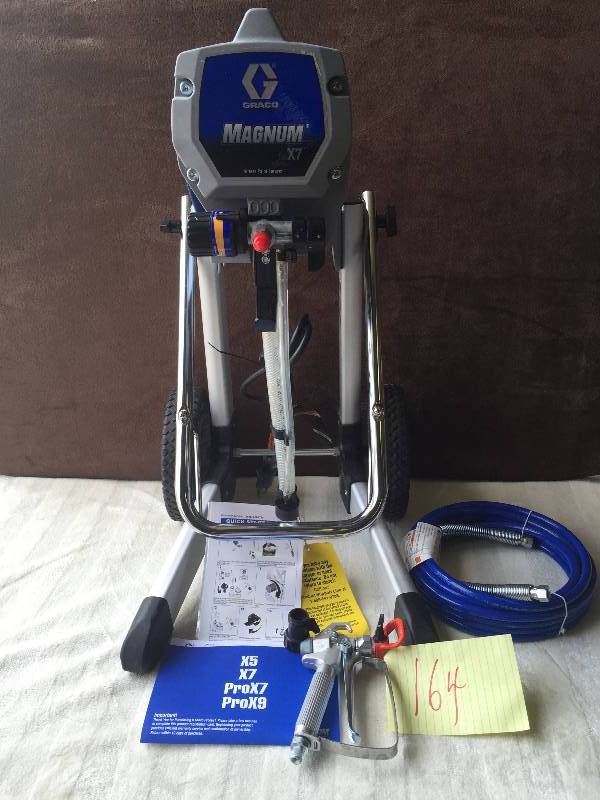 Graco Magnun X7 Airless paint Sprayer