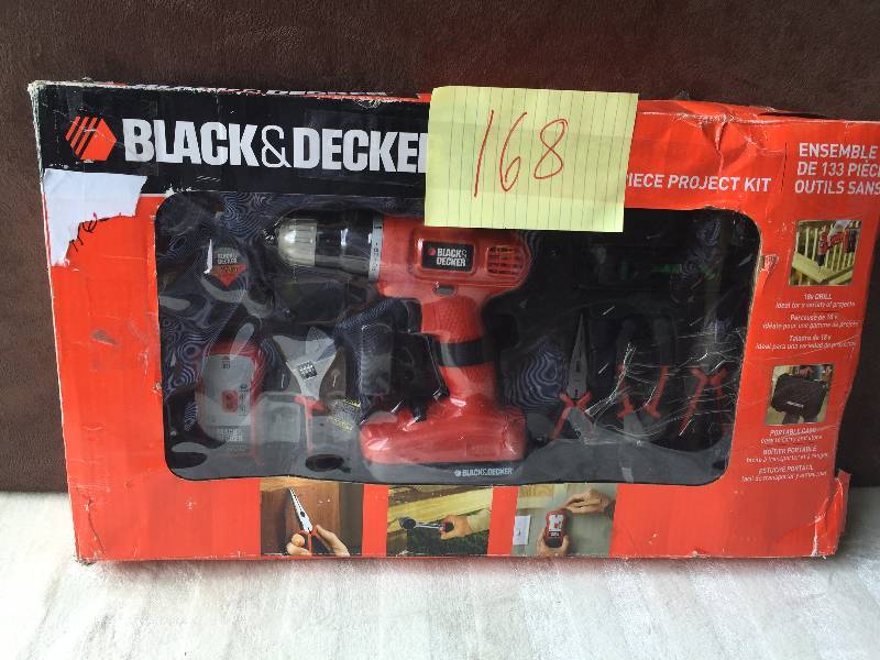 Black and Decker 133 Pc Set