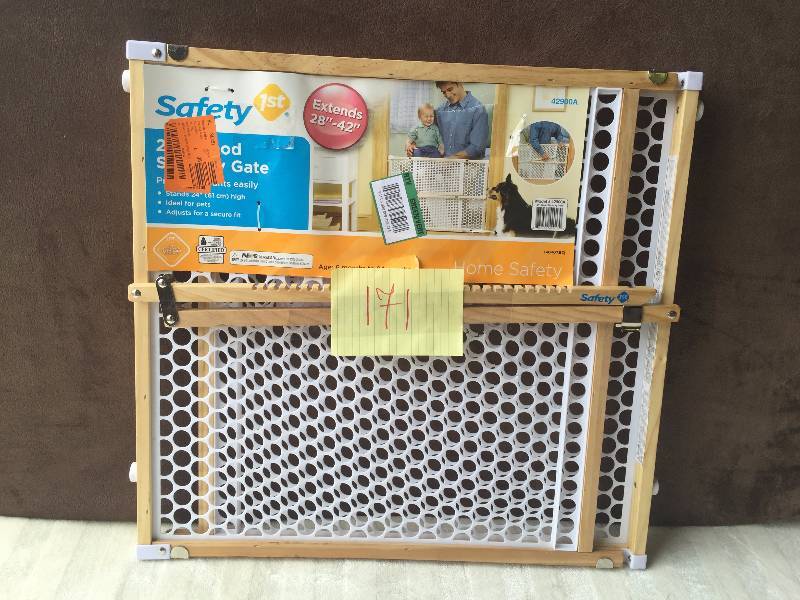 Safety First Gate