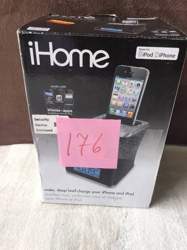 iHome Clock and Dock Station
