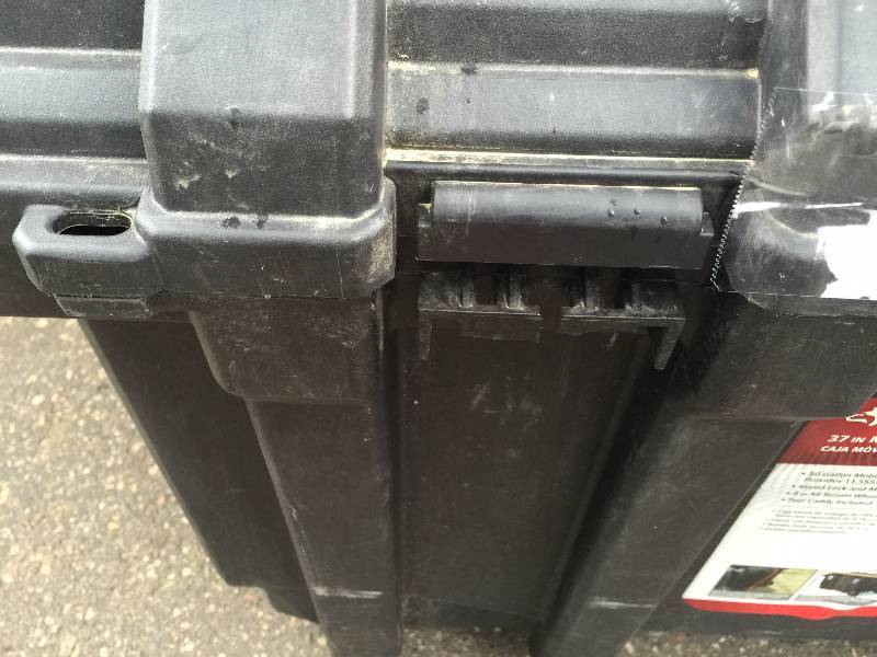 Husky 37 in Mobile Job Box