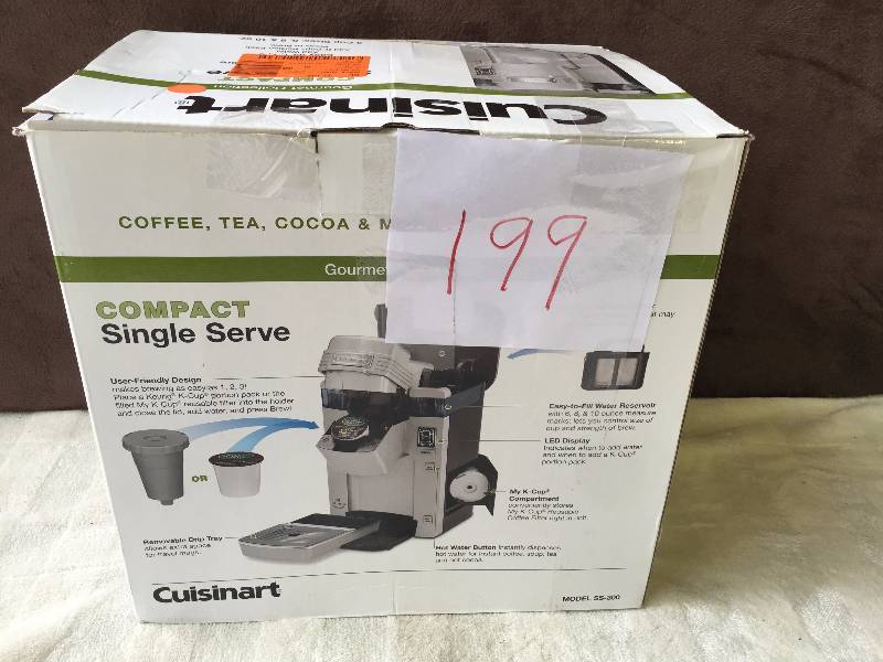 Cuisinart Compact Single Serve