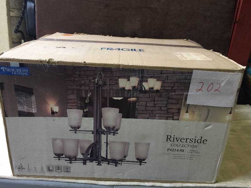 Riverside Collection 9 Light Chandelier