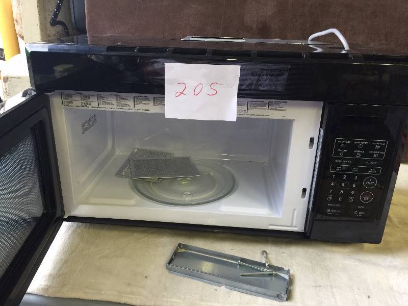 1.6 CU 1000 watss Over The range Microwave Oven
