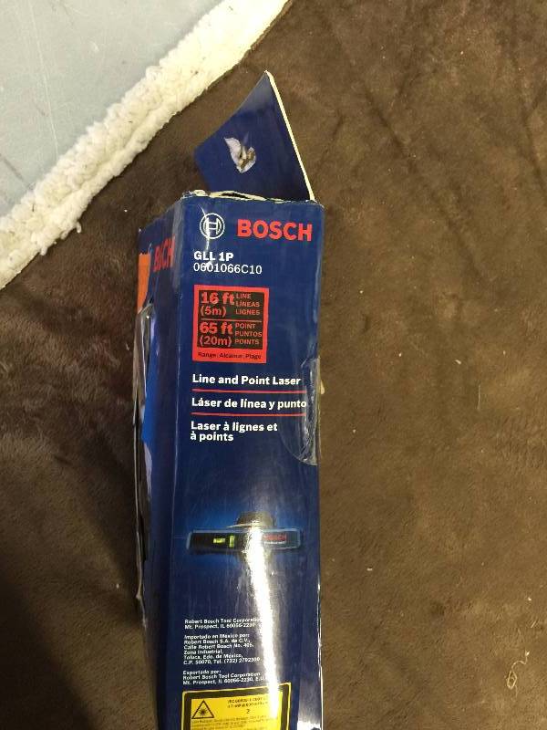 Bosch Line and point level