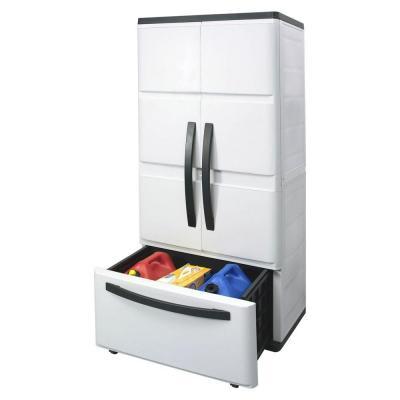Hdx 29 Wide Storage Cabinet With Drawer Kx Real Deals General