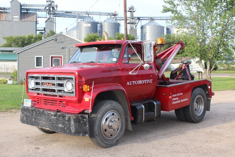 GMC 9500 tractor Truck