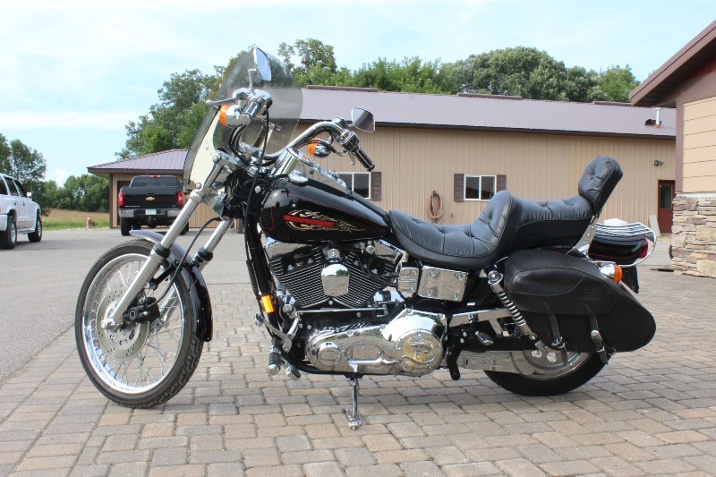 1999 Harley-Davidson Dyna Wide Glide - 11,417 Miles