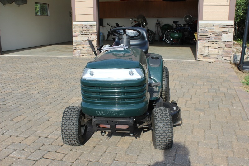 Craftsman LT 1000 42 Riding Lawn Mower