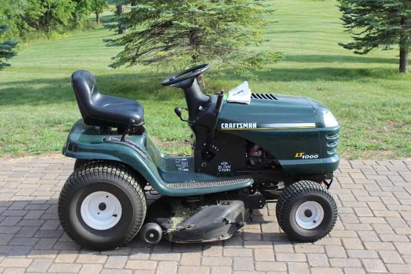 Craftsman LT 1000 42" Riding Lawn Mower | Minnewaska Motors Two