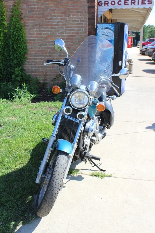 1995 Kawasaki Vulcan Vulcan 750