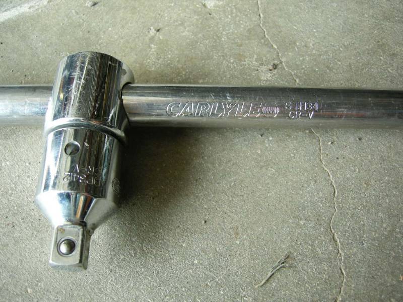 lot 19 image: NAPA Carlyle breaker bar