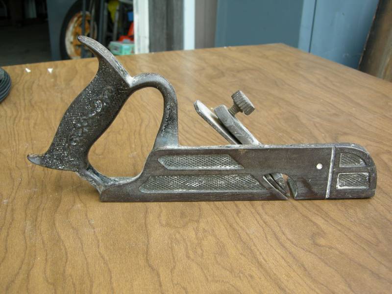 lot 36 image: Antique Stanley Plane
