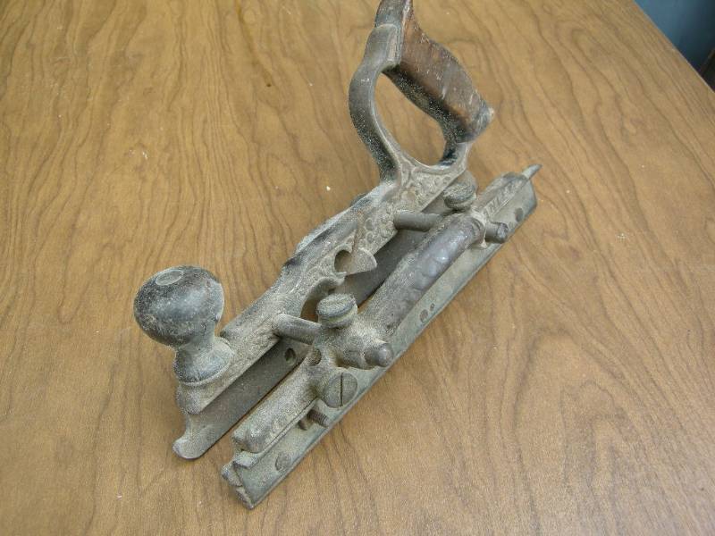 lot 37 image: Antique Stanley plane