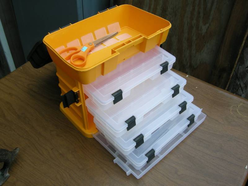 lot 38 image: Parts organizer