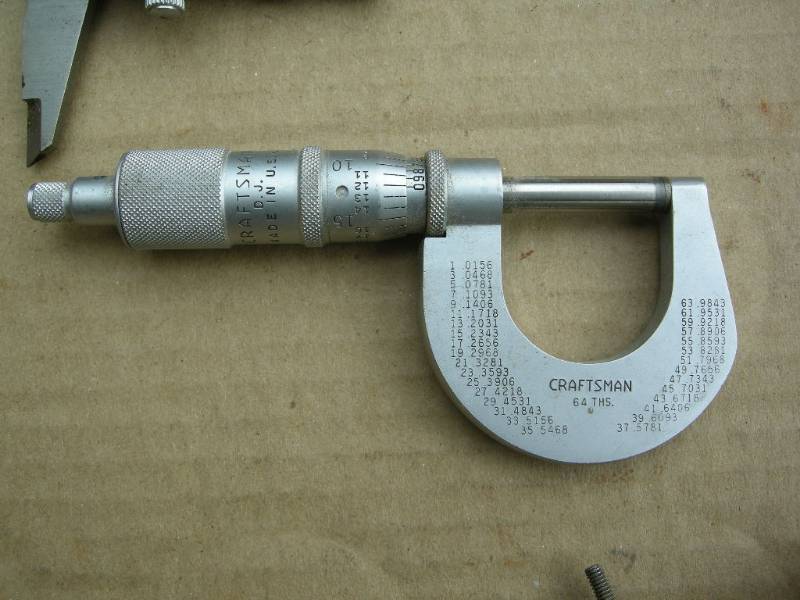 lot 49 image: Precision measuring tools