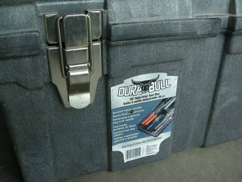 lot 56 image: Dura-Bull tool box