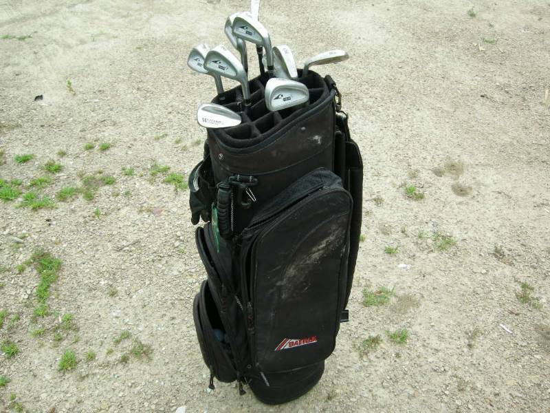 lot 57 image: Golf clubs