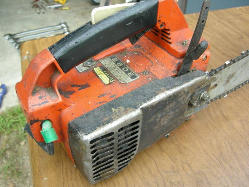 Vintage store echo chainsaw