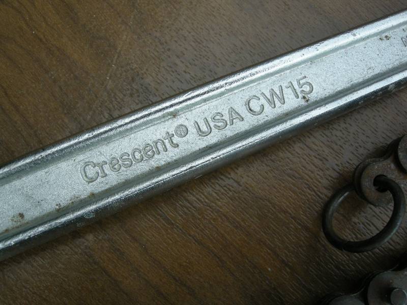 lot 70 image: Crescent chain wrench