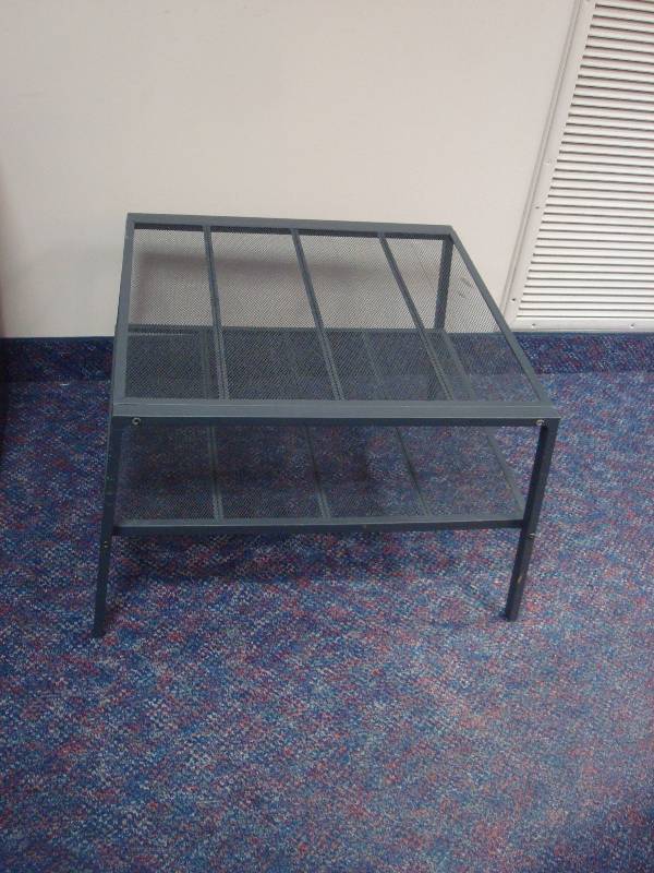 lot 24 image: Low Metal Stand