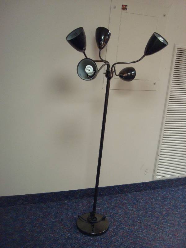lot 40 image: Floor Lamp, Bit Wobbly