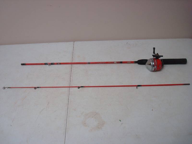 lot 52 image: Dale Earnhardt Jr Fishing Pole