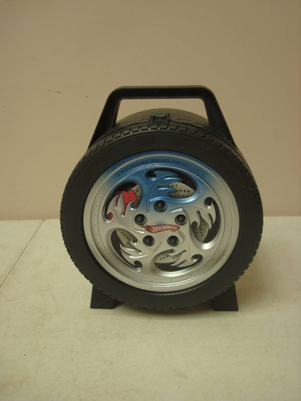 lot 56 image: Case Filled With Cars