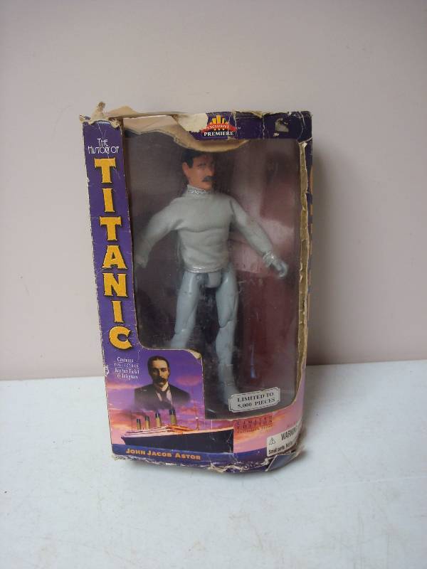 lot 62 image: Titanic Doll, Lots Of Wear To Box