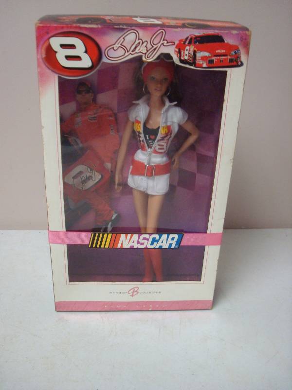 lot 63 image: Dale Earnhardt JR Barbie Doll