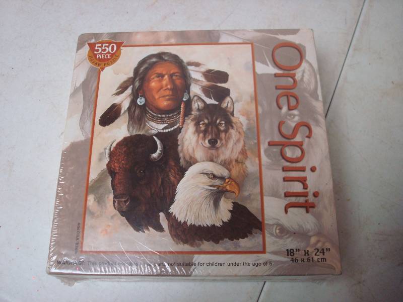 lot 71 image: New Native American Puzzle